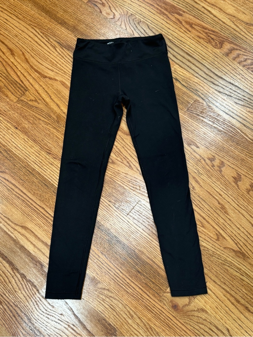 Athleta Girl Black High Rise Chit Chat Tight